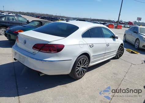 2014 Volkswagen Cc 3.6L Vr6 Executive z USA, uszkodzony, nr VIN WVWGU7AN7EE508482